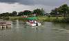 Water Taxi Drive at Nuvali Lake in Sta. Rosa Laguna  Location: Laguna - Calabarzon